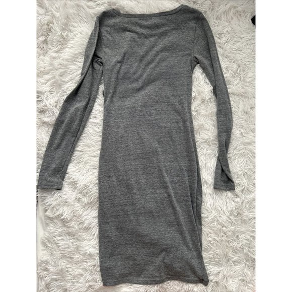 Leith Ruched Body-con Long Sleeve Dress size Small - Picture 4 of 5